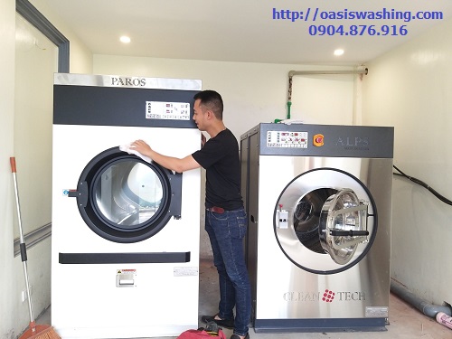 máy giặt công nghiệp tại sapa